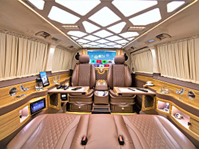 VIP Araç İç Tasarımı